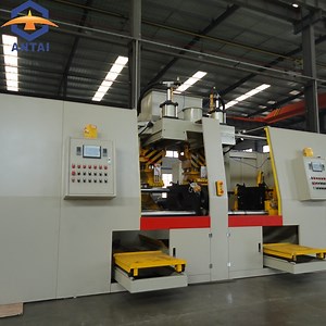 [Hot Item] Foundry Coated Sand Casting Shell Core Molding Machine