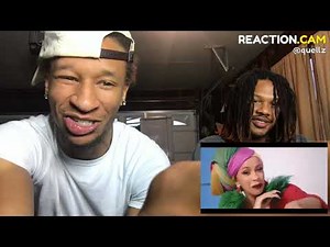 Cardi B, Bad Bunny & J Balvin - I Like It [Official Music Video] – REACTION VIDEO