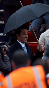 A state visit to the UK by Qatar's Emir, Sheikh Tamim, will focus on stability in the Gulf and trade, investment and cultural ties between the two countries. Sheikh Tamim's two-day visit will officially begin on Tuesday when he will be greeted by heir to the throne Prince William and his wife Kate, Princess of Wales, at Kensington Palace. | The National