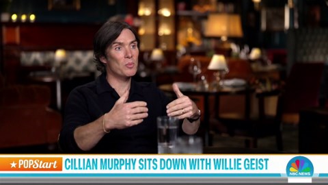Cillian Murphy Sits Down With Willie Geist on Sunday TODAY