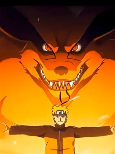 Naruto and Kurama's Unbreakable Bond