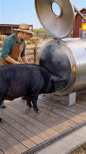 A bunch of little pigs 😱 #viralvideo #shorts