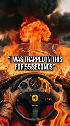 Niki Lauda (1976): Nürburgring crash and the comeback—F1 history explained 🏁 #fyp #pov #f1