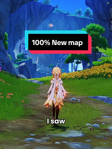 Genshin Impact: New Mondstadt Map Exploration (Windrest Peak)
