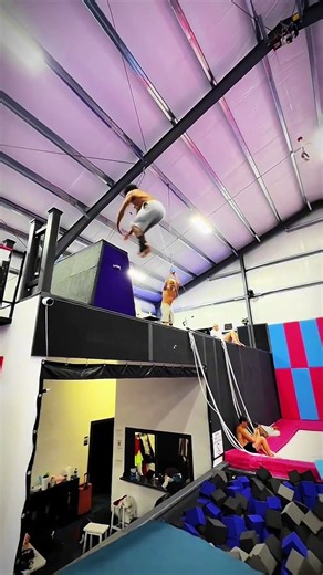 INSANE Trampoline Park FAILS & EPIC Gymnastics Stunts🤸‍♀️ Lowest Trip Cast EverExtreme Gym Challenge