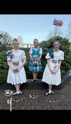 Highland Dance costumes