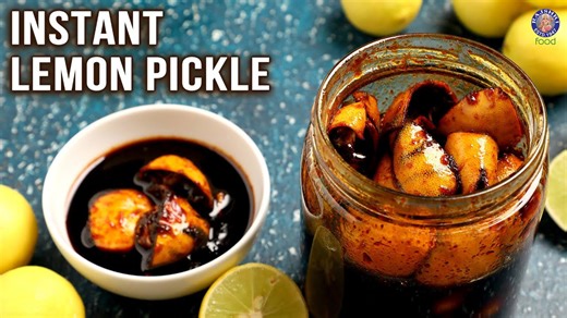 Instant Lemon Pickle Recipe
