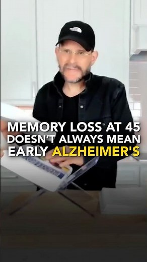 Memory Loss At 45 Doesn’t Always Mean Early Alzheimer's