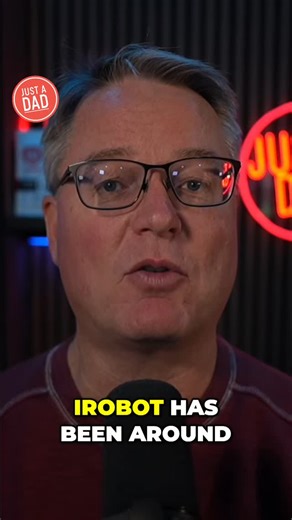 Just A Dad on Instagram: "iRobot's Roomba launched in 2002 and changed the game. Everyone wanted one driving around their room. They created the market! #iRobot #Roomba #RobotVacuum #TechHistory #Innovation #CleaningHacks"