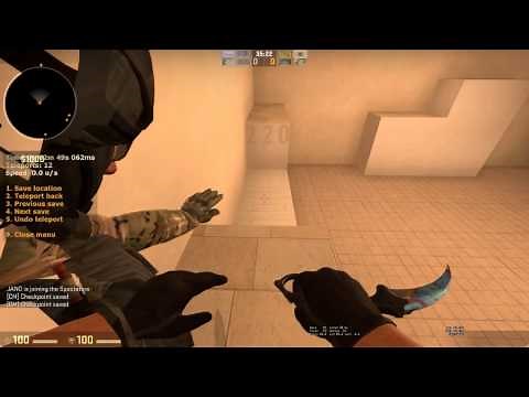 CS:GO | KreedZ climbing mod intro/tutorial!