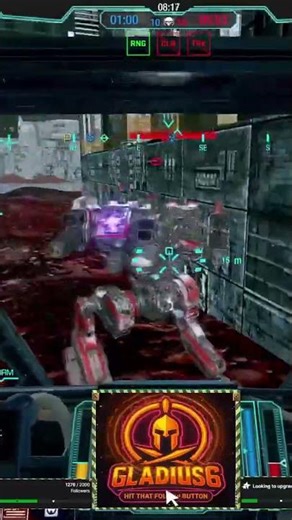 4 MECH CLUTCH! #mechwarrior #battletech #clips #shorts #mwo