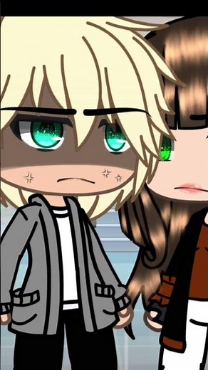 It's hard to keep my cool... Luka x Adrien #gacha #miraculous #lukadrien #memes #nicolamiraculous