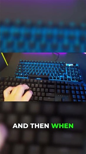 Good Keyboard Sound 😍⌨️✨ Vanguard Pro 96 #keyboard #mechanicalkeyboard #setup