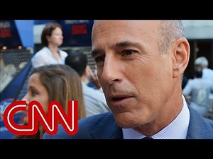 Matt Lauer: I am truly sorry