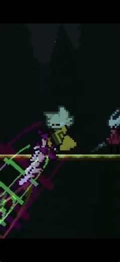 Yi Messes Around With A Sword #shorts #ninesols #deltarune #hollowknight #terraria