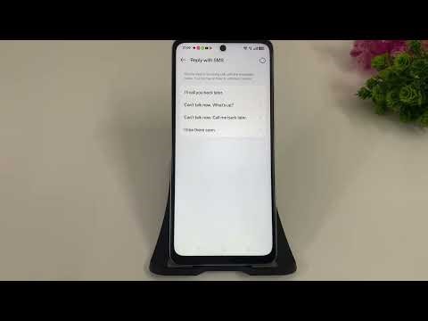 How to Remove Quick Response on Oppo A6X 5G | Oppo A6X 5G Quick Reply Settings Tutorial