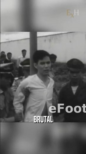 Public Firing Squad Execution Of Viet Cong Fighter Nguyen Van Troi