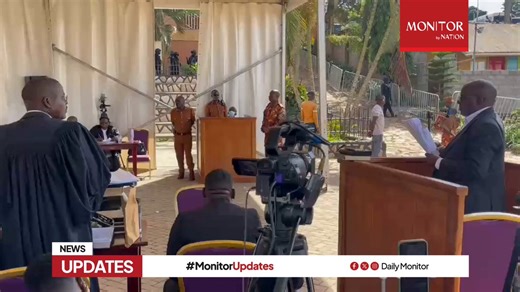 UPDATE: Detective Aggrey Mpamizo, attached to Kampala Central Police Station, has informed the court that at the time of his arrest, Christopher Okello had a mobile money transaction history of about Shs6 million between January and April 2, 2026. He said the funds originated from multiple sources, including Okello’s Uganda shilling bank account, international transfers, and an individual identified as Gerald Tumwine.#MonitorUpdates📹: @abubakerlubowa