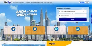 MyTax Hasil: Cara Daftar & Login e-Filing 2025 Kali Pertama