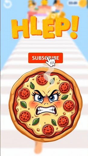 Pizza Run 3D 🍕 The Ending Shocked Everyone 🤯 | Level 12#happyrunplay