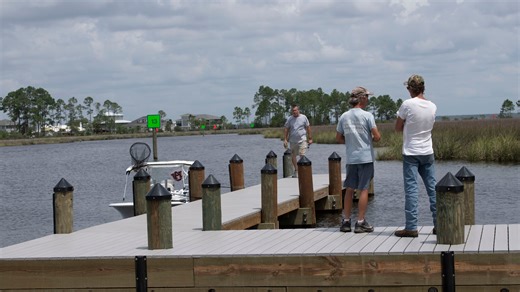 People are amped about Escambia County's new big boat ramp. Why it's making waves.