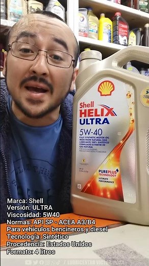 Shell ULTRA 5W40 4-Liter #shorts