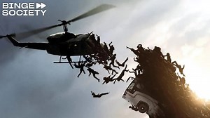 World War Z (2013): Israel Under Zombie Attack | Binge Society - The Greatest Movie Scenes