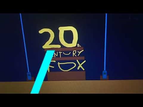 20th Century Fox Logo Made Using Algodoo