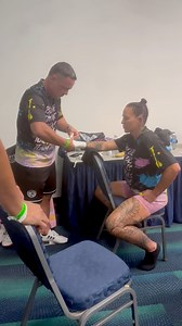 DESLEY ROBINSON getting her hands wrapped here in Texas! Not long now! #DesleyRobinson #RobinsonHoller #UnifiedWorldTitle | Australian Boxing Central