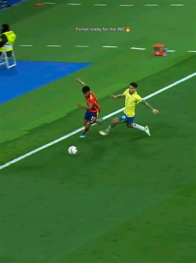 Yamal Ready for the World Cup — Lamine Yamal Skill Edit