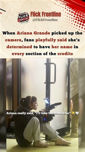 Ariana Grande behind the scenes #arianaGrande #popmusic