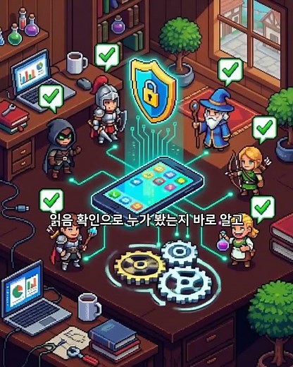 기업 카톡으로 서류결재·근태관리 한 번에! 이메일 대신 톡으로 업무효율 200% 높이는 법 📱