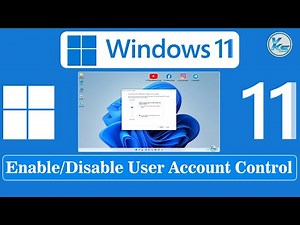 ✅ How To Enable or Disable User Account Control UAC in Windows 11