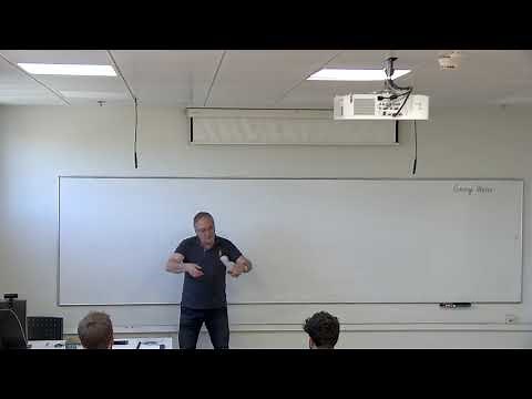 WinGrid mini-course: Virtual Synchronous Machines Part 1 by Prof. George Weiss ,Tel Aviv University.