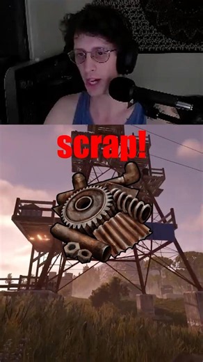 Buying a bodyguard in RUST #rust #boredandred #gaming #pvp #clips #funny