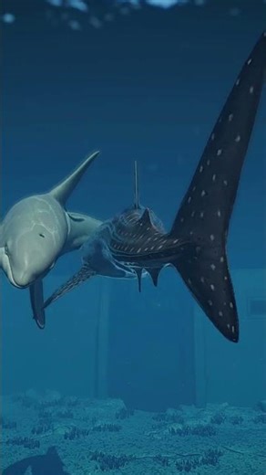 Whale Shark vs Orca - JWE2 (mod)