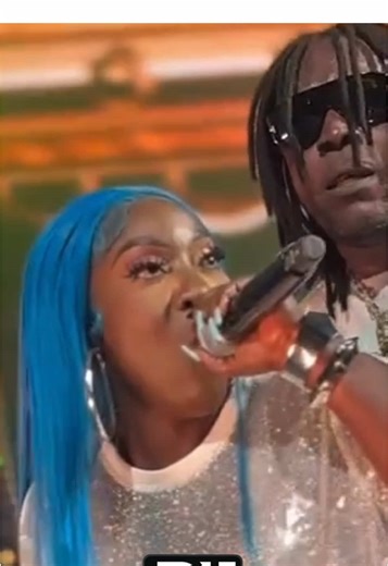 #spice performing with #vybzkartel #live #dancehall #jamaicantiktok🇯🇲viral