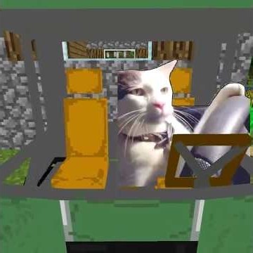 Meme Animals Cats and Dogs part 79 in Minecraft ( shorts version )
