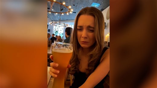 Girlfriend’s Hilarious Beer Taste Test Ends in the Most Unexpected Way!