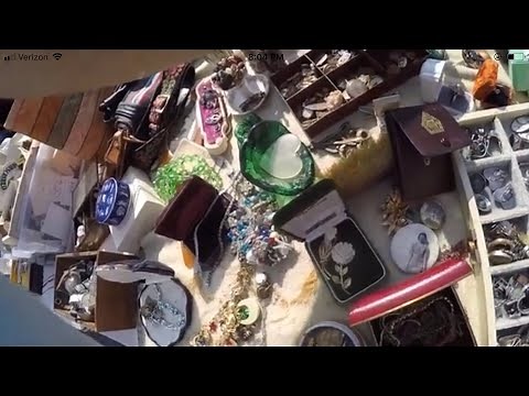 Flea market! Jewelry, jewelry & more jewelry! Lots of sterling!