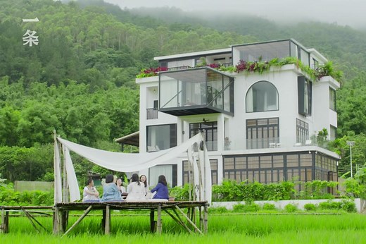 Seven Chinese girlfriends buy mansion to retire and die together
