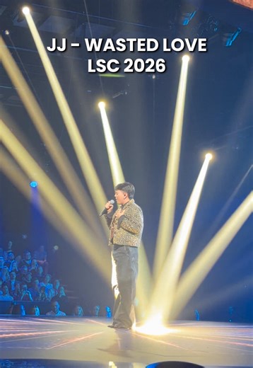 JJ's Wasted Love Performance at Luxembourg Song Contest 2026
