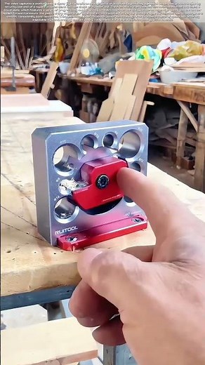 Drilling to Dimension: The Power Tool That Turns Dowels with Precision
