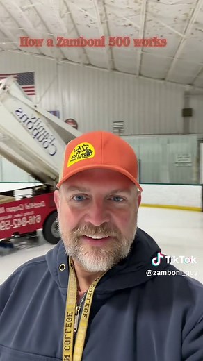 Understanding the Zamboni 500 Operation