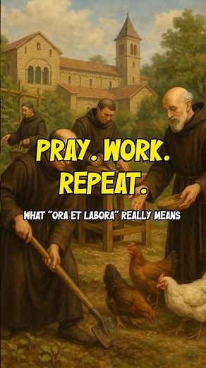 Monastic Life: The Rule of St. Benedict #BenedictineMonks #monasticlife #medievalhistory