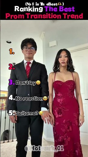 The Best Prom Transition in Tiktok