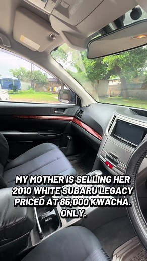 Clean Subaru Legacy for Sale in Lusaka