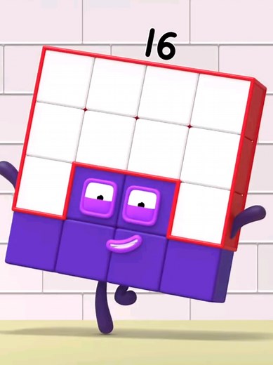 Exploring Numberblock 16: Fun and Challenges
