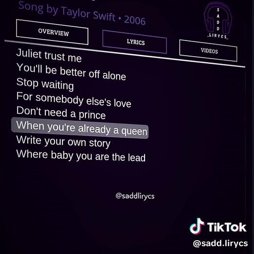 Taylor Swift - Love Story (Lyrics)