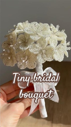 A wedding bouquet that lasts forever... 🥹🌸 #weddingbouquet
